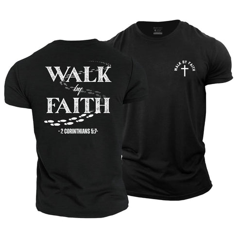 Men's Walk By Faith Cotton T-Shirt